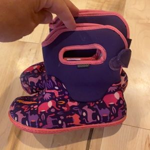 COPY - Girls soft Bogs